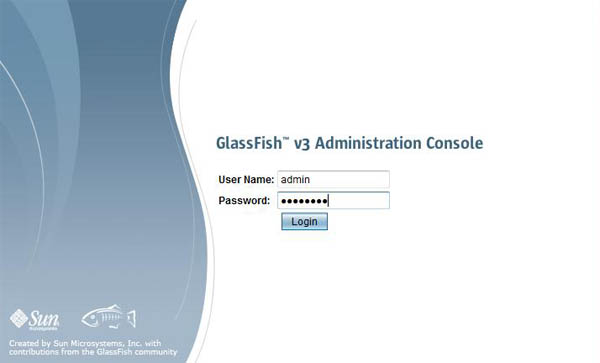 Logging to Glassfish