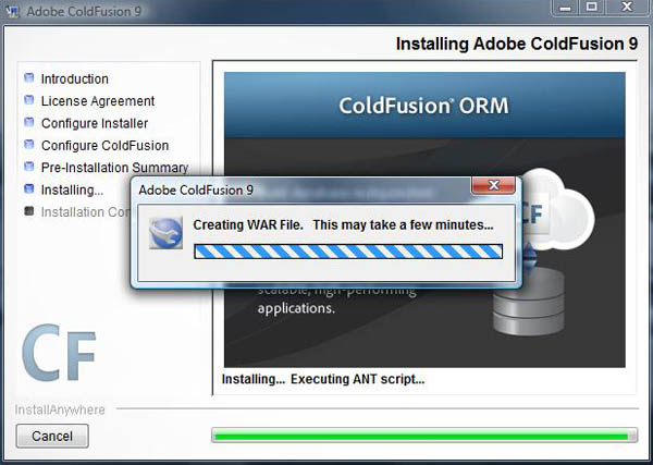 Coldfusion WAR file for J2EE server (Glassfish 3)